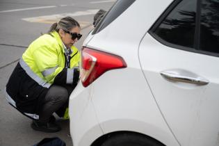 Operativo de tránsito Operativo de tránsito