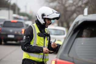 Operativo de tránsito Operativo de tránsito