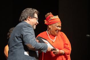 Declaración de Ciudadana Ilustre de Montevideo a Chabela Ramírez Declaración de Ciudadana Ilustre de Montevideo a Chabela Ramírez