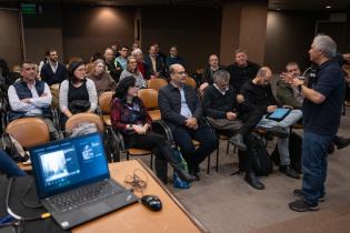 Cierre de jornadas de construcción de una normativa para regular la contaminación lumínica Cierre de jornadas de construcción de una normativa para regular la contaminación lumínica