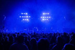 Festival Lágrima Ríos, en el Antel Arena