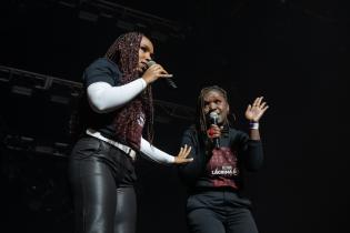 Festival Lágrima Ríos, en el Antel Arena