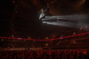 Festival Lágrima Ríos, en el Antel Arena