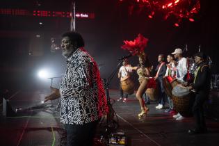 Festival Lágrima Ríos, en el Antel Arena