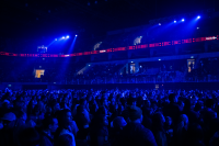 Festival Lágrima Ríos, en el Antel Arena