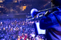 Festival Lágrima Ríos, en el Antel Arena