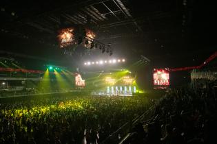 Festival Lágrima Ríos, en el Antel Arena Festival Lágrima Ríos, en el Antel Arena