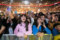 Festival Lágrima Ríos, en el Antel Arena