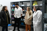 Visita a nuevas farmacias del Servicio de Atención a la Salud