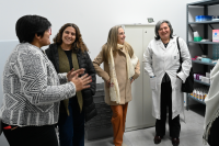 Visita a nuevas farmacias del Servicio de Atención a la Salud