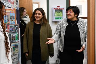 Visita a nuevas farmacias del Servicio de Atención a la Salud