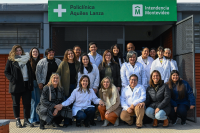 Visita a nuevas farmacias del Servicio de Atención a la Salud