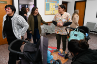 Visita a nuevas farmacias del Servicio de Atención a la Salud