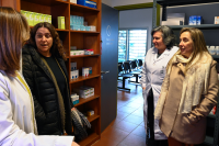 Visita a nuevas farmacias del Servicio de Atención a la Salud