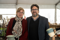 Intendenta Mauricio Zunino, recorre Feria de Emprendimientos por el día de Artesanas y Artesanos, 30 de Julio de 2024