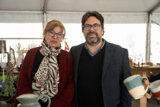 Intendenta Mauricio Zunino, recorre Feria de Emprendimientos por el día de Artesanas y Artesanos Intendenta Mauricio Zunino, recorre Feria de Emprendimientos por el día de Artesanas y Artesanos, 30 de Julio de 2024
