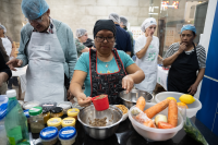 Curso sobre Alimentación Saludable programa de Educación Alimentaria Cocina Uruguay Migrantes