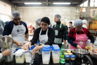 Curso sobre Alimentación Saludable programa de Educación Alimentaria Cocina Uruguay Migrantes