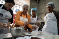 Curso sobre Alimentación Saludable programa de Educación Alimentaria Cocina Uruguay Migrantes