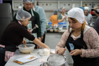 Curso sobre Alimentación Saludable programa de Educación Alimentaria Cocina Uruguay Migrantes