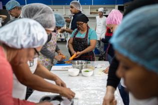 Curso sobre Alimentación Saludable programa de Educación Alime Curso sobre Alimentación Saludable programa de Educación Alimentaria Cocina Uruguay Migrantes, 2 de Agosto de 2024