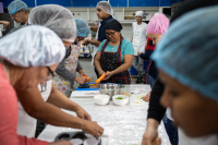 Curso sobre Alimentación Saludable programa de Educación Alimentaria Cocina Uruguay Migrantes, 2 de Agosto de 2024