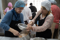 Curso sobre Alimentación Saludable programa de Educación Alimentaria Cocina Uruguay Migrantes