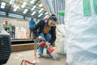 Taller de elaboración de biobardas en el Espacio Modelo