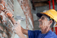 Obras de remodelación de Casa de Artigas. Investigación arqueológica.Casa Natal de Artigas ubicada en la esquina de Colon y Cerrito