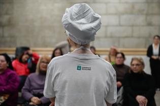 Taller de alimentación saludable en celiaquía Taller de alimentación saludable en celiaquía