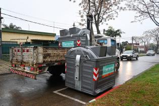 Rotación de contenedores en el Municipio A Rotación de contenedores en el Municipio A, 6 de agosto de 2024