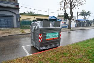 Rotación de contenedores en el Municipio A Rotación de contenedores en el Municipio A, 6 de agosto de 2024