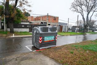 Rotación de contenedores en el Municipio A Rotación de contenedores en el Municipio A, 6 de agosto de 2024
