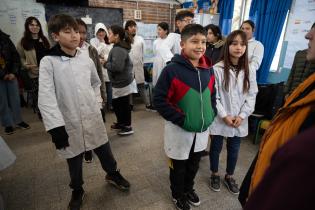 Concejo de Niñas y Niños en la Escuela Nº326 Concejo de Niñas y Niños en la Escuela Nº326