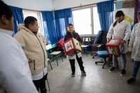 Concejo de Niñas y Niños en la Escuela Nº326