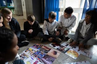 Concejo de Niñas y Niños en la Escuela Nº326 Concejo de Niñas y Niños en la Escuela Nº326