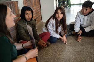 Concejo de Niñas y Niños en la Escuela Nº326 Concejo de Niñas y Niños en la Escuela Nº326