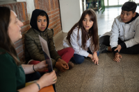 Concejo de Niñas y Niños en la Escuela Nº326