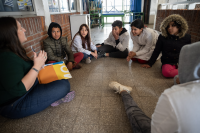 Concejo de Niñas y Niños en la Escuela Nº326