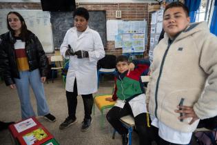 Concejo de Niñas y Niños en la Escuela Nº326 Concejo de Niñas y Niños en la Escuela Nº326