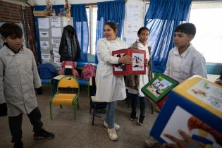 Concejo de Niñas y Niños en la Escuela Nº326 Concejo de Niñas y Niños en la Escuela Nº326