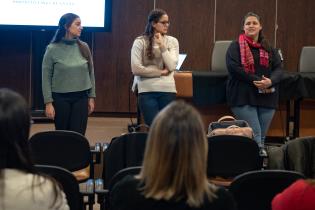 Jornada de encuentro y presentación de proyecto de Ingeniería e Inclusión Laboral Jornada de encuentro y presentación de proyecto de Ingeniería e Inclusión Laboral