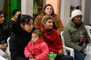 Sorteo de cuadrilla de limpieza para Aquiles Lanza en el marco del trabajo de las Mesas Barriales Sorteo de cuadrilla de limpieza para Aquiles Lanza en el marco del trabajo de las Mesas Barriales
