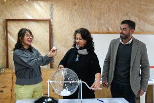 Sorteo de cuadrilla de limpieza para Aquiles Lanza en el marco del trabajo de las Mesas Barriales Sorteo de cuadrilla de limpieza para Aquiles Lanza en el marco del trabajo de las Mesas Barriales