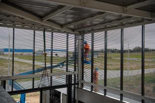 Avance de obras en el Laboratorio de Bromatología en la UAM Avance de obras en el Laboratorio de Bromatología en la UAM