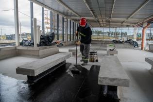 Avance de obras en el Laboratorio de Bromatología en la UAM Avance de obras en el Laboratorio de Bromatología en la UAM