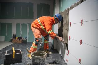 Avance de obras en el Laboratorio de Bromatología en la UAM Avance de obras en el Laboratorio de Bromatología en la UAM