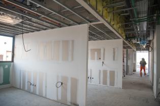Avance de obras en el Laboratorio de Bromatología en la UAM Avance de obras en el Laboratorio de Bromatología en la UAM