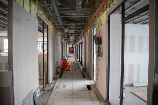 Avance de obras en el Laboratorio de Bromatología en la UAM Avance de obras en el Laboratorio de Bromatología en la UAM