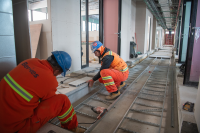 Avance de obras en el Laboratorio de Bromatología en la UAM